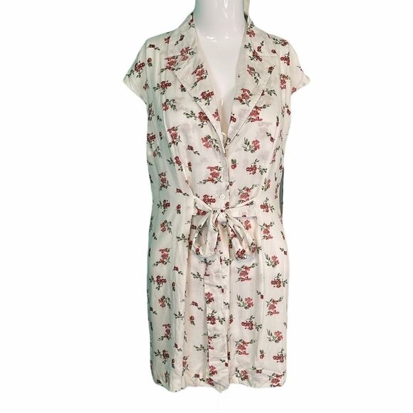 REVOLVE SUPERDOWN Romina Floral Buttons Front Mini Dress.Size S - Picture 5 of 14